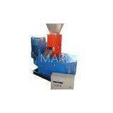 High Output Industrial Ring Die Wood Pellet Mill For Fuel Pellets , 30kw thumbnail-1