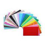 Red / Blue / White Weatherproof Pe / Pp Hollow Sheet For Industrial Packaging