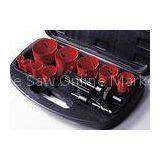 13PC HSS Stainless Steel Bimetal Drill Hole Saw 19mm 22mm With Hex Key Wrench thumbnail-1