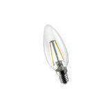 Long Life 2W COB Led Filament Bulb / E14 Candle Bulb Energy Saving thumbnail-1