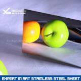 Rose Gold Mirror Finish Stainless Steel Decorative Sheet for Home and Hotel Decoration thumbnail-3