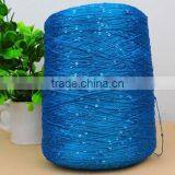 120D Polyester Yarn With 2mm Sequin for Knitting