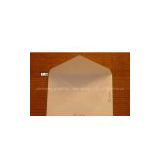 business paper envelope with peel &seal