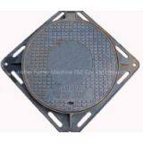 Square C250 Ductile Iron Manhole Cover thumbnail-1