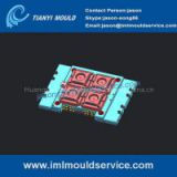 high quality  china plastics IML thin wall injection mold industry