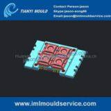 High Quality China Plastics IML Thin Wall Injection Mold Industry