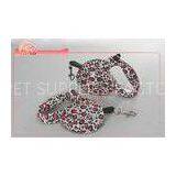 Cord Nylon Auto Retractable Dog Leash Traction / Doberman Leash