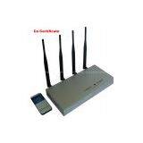 Adjustable Strength Cellphone Jammer With Remote Control thumbnail-1