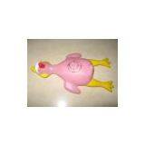 Pet Vinyl Squeaker Target Chicken and Duck