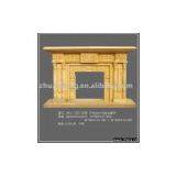 Fireplace S02(Art Sandstone,Man-made Stone) thumbnail-1