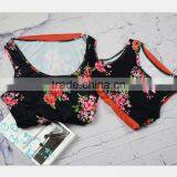 Summer Women Sleeveless Stretch Dresses Mommy and Me Maxi Dress thumbnail-2