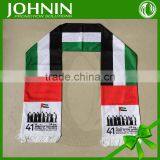 Fast Shipping Cheap Promotional Sublimation Printed National Day UAE Satin Scarf thumbnail-2