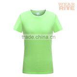 OEM Custom Logo Women's Basic T-Shirts thumbnail-3