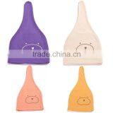 Winter Warm Korea Style 100%cotton Cute Boys&girls Bear Pattern Beautiful Baby Hat thumbnail-1
