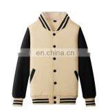 Cut and Sew Casual Button Up Jacket For Young People thumbnail-6