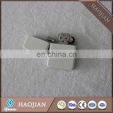 White Color Mental Lighters ,wind-proof Lighters thumbnail-3