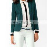 CHEFON Ladies Ponte Knit Blazer CFB0015 thumbnail-2