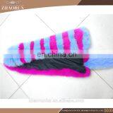 High Quality Fashion Colorful Fox Fur Scarf thumbnail-1