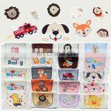 Kindergarten Girls Cat Pattern Cotton Sweat Absorb Back Towel thumbnail-3