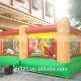 Spain Style Giant Inflatable Fun City for Sale thumbnail-3