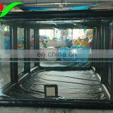 Outdoor Air Tight Sealed Welding Inflatable Auto Car Garage Tent thumbnail-2