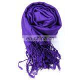 Pashmina Shawls 45% Silk 55% Pashmina Kashmir Viscose thumbnail-4