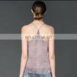 T-WV001 Women Vests Bulk Sexy Chiffon Camisole thumbnail-3