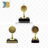 High Quality Made in China Metal With Wooden Bottom Anniversary Trophy thumbnail-4