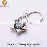 Customized Metal Eiffel Tower Sticker Keychain With Epoxy thumbnail-2
