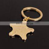 High Quality Star Metal Keychains Suppliers thumbnail-3