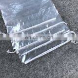 Drawstring Mesh Shoes to Dust in Cotton Canvas Dust Bag for Handbag thumbnail-5