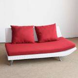 Fancy Commercial Space Saving Willow Rattan / Wicker Hotel Lobby Lounge Furniture thumbnail-4