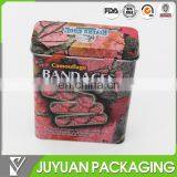 Empty Custom Metal Square Tin Can With Lid for Band-aids Wholesale