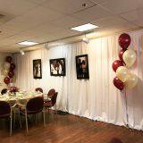 Organza Wedding Ceiling Drape Fabric & Wedding Backdrop thumbnail-5