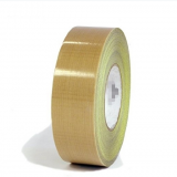 PTFE Coated Fiberglass Fabric Adhesive Tape Rolls
