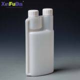 500ml Hdpe Liquid Fertilizer Empty Twin Neck Measuring Plastic Bottle thumbnail-2