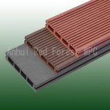 wood plastic composite outdoor decking floor