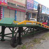 Mobile Ramp For Unloading Trucks Ce Mobile Container Access Ramps For Forklifts