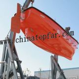 Davit for Totally Enclosed Lifeboat