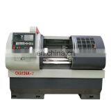 CK6136A 60mm Spindle bore china automatic new cnc metal lathe tool machine price