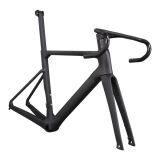 Wholesale Light T700+T800 AERO Disc Carbon Road Frame for Road Bicycles thumbnail-3