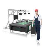 CNC Oscillating Knife Cutting Knitting Machine thumbnail-5