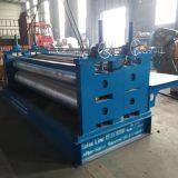 0.16-0.6 Thin Board Transverse Corrugated Roof Sheet Roll Forming Machine thumbnail-2