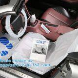 Car Steering Wheel Cover For Universal Disposable Plastic Covers,eavy 4 Mil 100% American Protective Cover Auto Adhesive