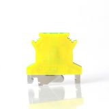 Yellow-green ground terminal Cable connector DIN rail terminal USLKG2.5