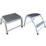 Metal Anchor Movable Glass Fiber Reinforced Plastic Platform Working Ladder Fa14-107 thumbnail-2