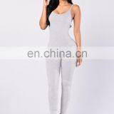 Hot Sale Women Reflective Tight Brazilian One Piece Sexy Bodysuit Jumpsuit thumbnail-5