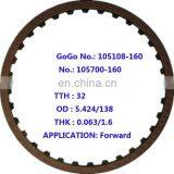 Transmission Friction Plate Kit For 09A 09B RE4F04A/04B 4F20E JF403E Gearbox Repair Clutches 242702A-160/242700-160/242704-160 thumbnail-3