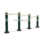 China Professional Outdoor Abdominal Muscles Arm Leg Gym Fitness Equipment Double Wheel thumbnail-2