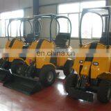 Articulated 4wd Mini Backhoe Loader thumbnail-5